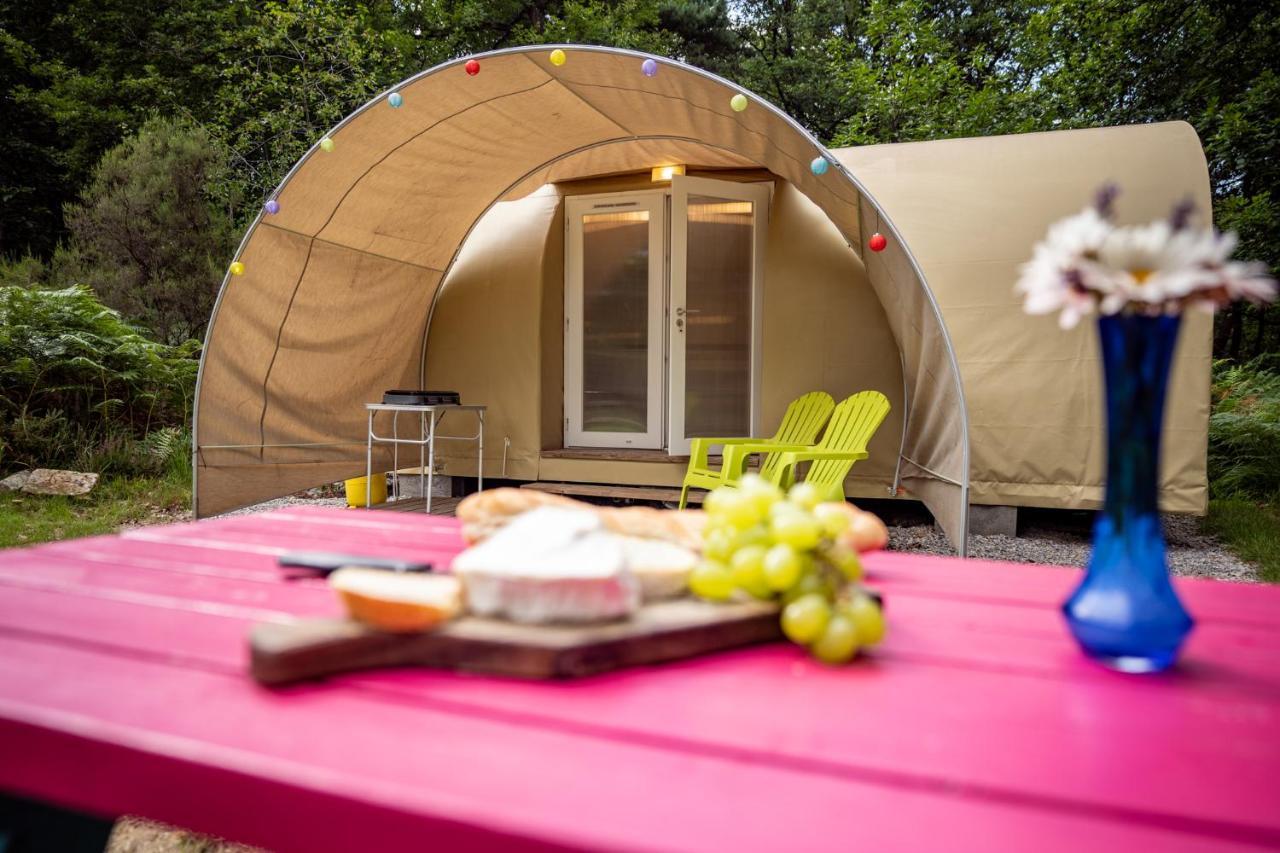 Camping Bois De St Hilaire Chalandray Экстерьер фото