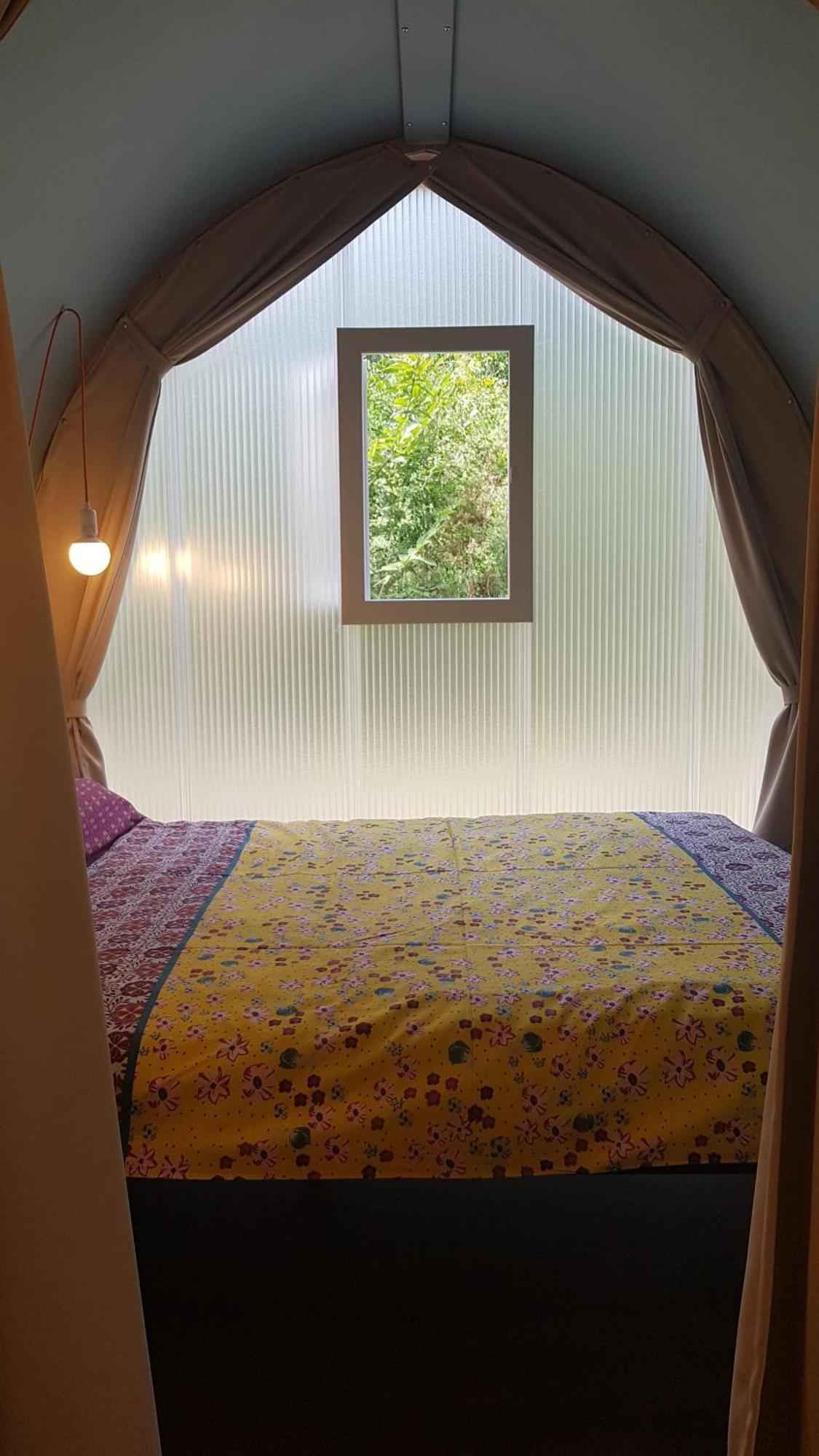 Camping Bois De St Hilaire Chalandray Экстерьер фото