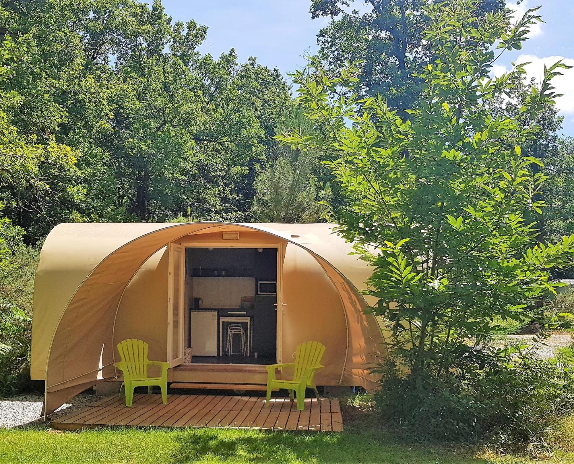 Camping Bois De St Hilaire Chalandray Экстерьер фото