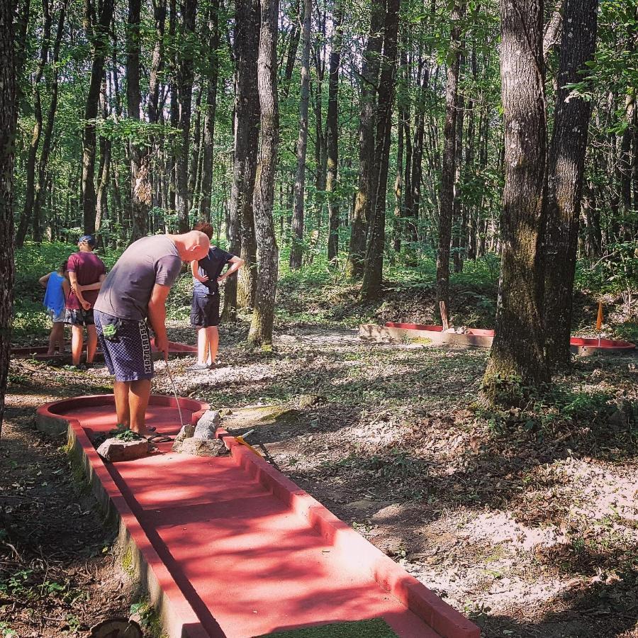 Camping Bois De St Hilaire Chalandray Экстерьер фото